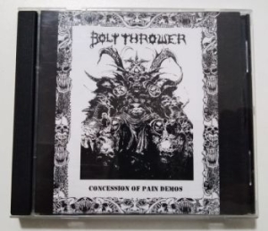 Bolt Thrower - Concession Of Pain Demos i gruppen CD / Hårdrock/ Heavy metal hos Bengans Skivbutik AB (4076280)