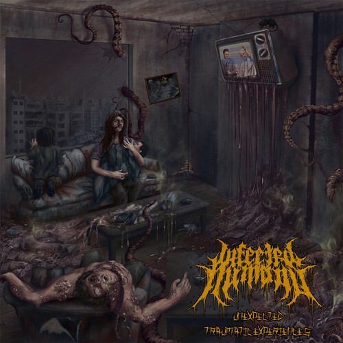 Infected Humans - Unexpected Traumatic Experiences i gruppen ÖVRIGT / Övrigt / aub hos Bengans Skivbutik AB (4076286)