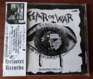 Fear Of War - Warsongs 1985-1987 i gruppen CD / Rock hos Bengans Skivbutik AB (4076507)