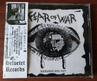Fear Of War - Warsongs 1985-1987 i gruppen CD / Pop-Rock,Svensk Musik hos Bengans Skivbutik AB (4076507)