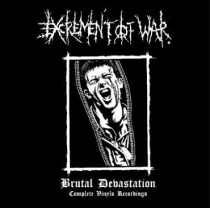 Excrement Of War - Brutal Devastation (Complete Record i gruppen CD / Rock hos Bengans Skivbutik AB (4076508)