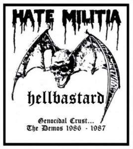 Hellbastard - Genocidal Crust:The Demos 1986 - 19 i gruppen CD / Hårdrock,Pop-Rock hos Bengans Skivbutik AB (4076509)