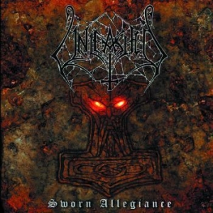 Unleashed - Sworn Allegiance i gruppen CD / Hårdrock/ Heavy metal hos Bengans Skivbutik AB (4076519)