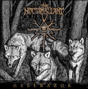 Noctambulant The - Hellrazor i gruppen CD / Hårdrock hos Bengans Skivbutik AB (4076525)