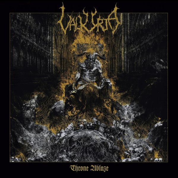 Valkyria - Throne Ablaze (Vinyl Lp) i gruppen VINYL / Hårdrock hos Bengans Skivbutik AB (4076747)