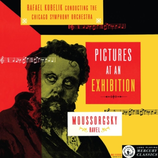 Chicago Symphony Orchestra Rafael - Mussorgsky Arr. Ravel: Pictures At i gruppen VINYL / Klassiskt hos Bengans Skivbutik AB (4076750)