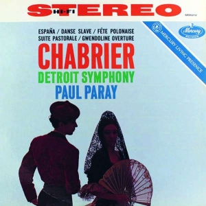 Detroit Symphony Orchestra Paul Pa - The Music Of Chabrier i gruppen ÖVRIGT / Vinylkampanj Feb24 hos Bengans Skivbutik AB (4076754)