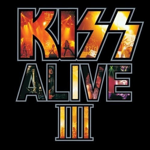 Kiss - Alive III (2LP) i gruppen VINYL / Hårdrock/ Heavy metal hos Bengans Skivbutik AB (4076804)