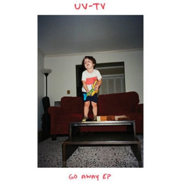 Uv-Tv - Go Away Ep i gruppen VINYL / Pop-Rock hos Bengans Skivbutik AB (4076876)