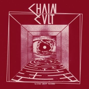 Chain Cult - We're Not Alone i gruppen VINYL / Rock hos Bengans Skivbutik AB (4076879)