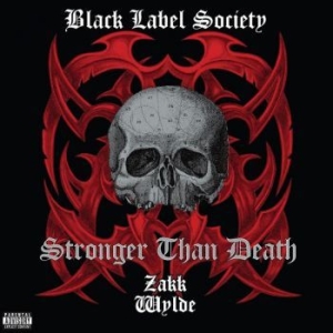 Black Label Society - Stronger Than Death (Clear) i gruppen VINYL / Hårdrock hos Bengans Skivbutik AB (4076889)