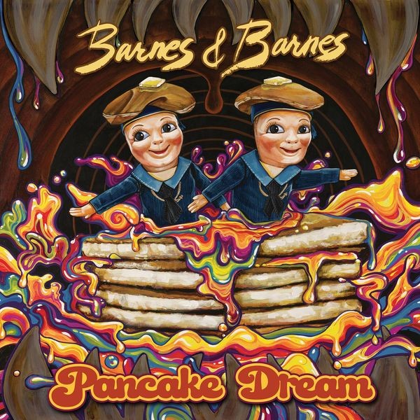 Barnes & Barnes - Pancake Dream i gruppen VINYL / Pop-Rock hos Bengans Skivbutik AB (4076914)