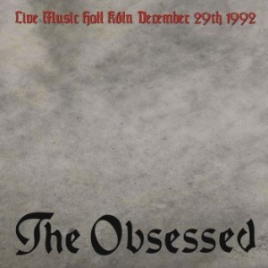 Obsessed - Live Music Hall Koln i gruppen VINYL / Hårdrock/ Heavy metal hos Bengans Skivbutik AB (4076945)