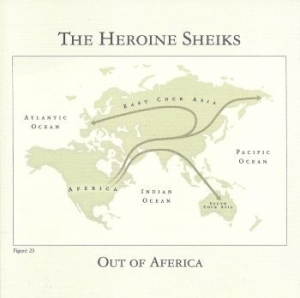 Heroine Sheiks - Out Of Aferica i gruppen VINYL / Pop-Rock hos Bengans Skivbutik AB (4076949)