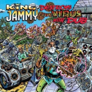 King Jammy - Destroy The Virus With Dub (Lp+Post i gruppen VINYL / Reggae hos Bengans Skivbutik AB (4076961)