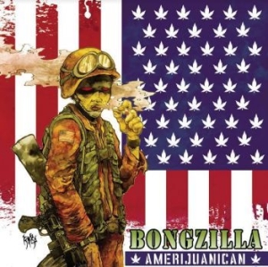 Bongzilla - Amerijuanican (Dark Blue) i gruppen Hårdrock/ Heavy metal hos Bengans Skivbutik AB (4076973)