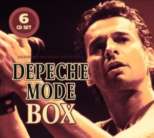 Depeche Mode - Box (6Cd Set) i gruppen CD / Pop hos Bengans Skivbutik AB (4076978)