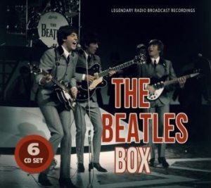 Beatles - Box (6Cd Set) i gruppen CD / Rock hos Bengans Skivbutik AB (4076979)