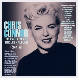 Connor Chris - Early Years - Singles & Albums 1952 i gruppen CD / Jazz/Blues hos Bengans Skivbutik AB (4076984)