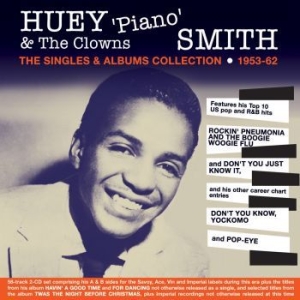 Smith Huey Piano - Singles & Albums Collection 1953-62 i gruppen CD / Jazz/Blues hos Bengans Skivbutik AB (4076986)
