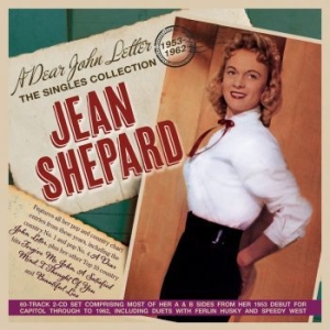 Shepard Jean - A Dear John Letter - The Singles Co i gruppen CD / Country hos Bengans Skivbutik AB (4076988)