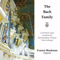 Monkman Francis - Bach Family i gruppen CD / Pop-Rock hos Bengans Skivbutik AB (4076989)