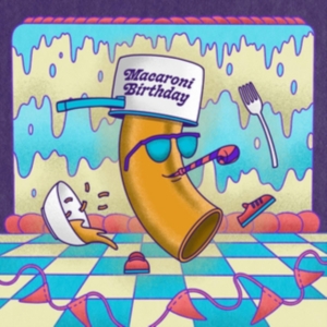 Macaroni Birthday - Macaroni Birthday Time i gruppen CD / Pop-Rock hos Bengans Skivbutik AB (4077004)