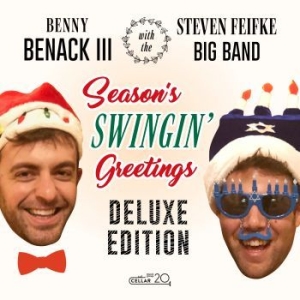 Benny Iii Benack  & The Steven Feif - Season's Swingin' Greetings i gruppen CD / Jazz/Blues hos Bengans Skivbutik AB (4077007)