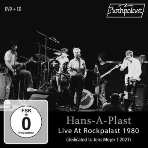 Hans-A-Plats - Live In Rockpalast 1980 (Cd+Dvd) i gruppen CD / Rock hos Bengans Skivbutik AB (4077040)
