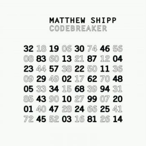 Shipp Matthew - Codebreaker i gruppen CD hos Bengans Skivbutik AB (4077069)