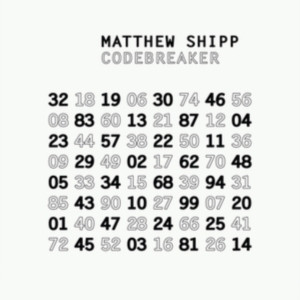 Shipp Matthew - Codebreaker i gruppen CD / Jazz hos Bengans Skivbutik AB (4077069)