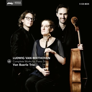 Van Baerle Trio - Beethoven: Complete Works For Piano Trio i gruppen CD / Klassiskt,Övrigt hos Bengans Skivbutik AB (4077080)