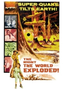 Night The World Exploded - Film i gruppen ÖVRIGT / Musik-DVD & Bluray hos Bengans Skivbutik AB (4077097)