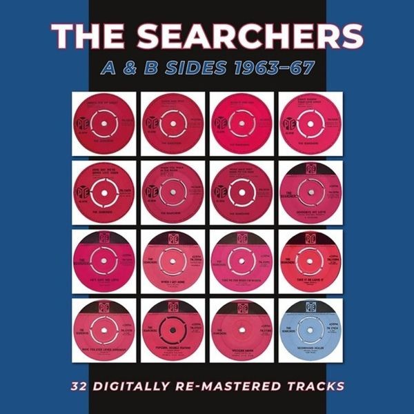 The Searchers - A & B Sides 1963-67 i gruppen VINYL / Pop hos Bengans Skivbutik AB (4077161)