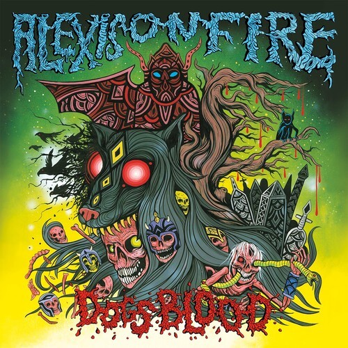 Alexisonfire - Dogs Blood i gruppen ÖVRIGT / Övrigt / aub hos Bengans Skivbutik AB (4077176)