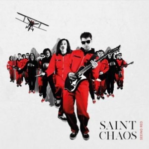 Saint Chaos - Seeing Red i gruppen VINYL / Pop-Rock hos Bengans Skivbutik AB (4077247)