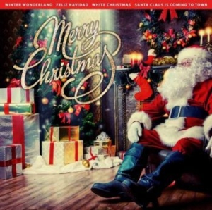 Merry Christmas (Santa) - Various Artists i gruppen VINYL / Övrigt hos Bengans Skivbutik AB (4077252)