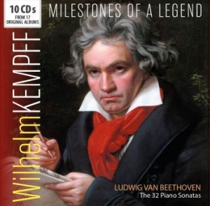 Kempff Wilhelm - Milestones Of A Legend i gruppen CD / Elektroniskt,World Music hos Bengans Skivbutik AB (4077298)