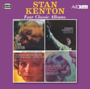 Stan Kenton - Four Classic Albums i gruppen CD / Jazz,Pop-Rock hos Bengans Skivbutik AB (4077303)