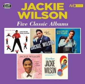 Jackie Wilson - Five Classic Albums i gruppen CD / Pop-Rock,RnB-Soul hos Bengans Skivbutik AB (4077304)
