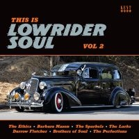 Various Artists - This Is Lowrider Soul Vol 2 i gruppen CD / Nyheter / RNB, Disco & Soul hos Bengans Skivbutik AB (4077308)