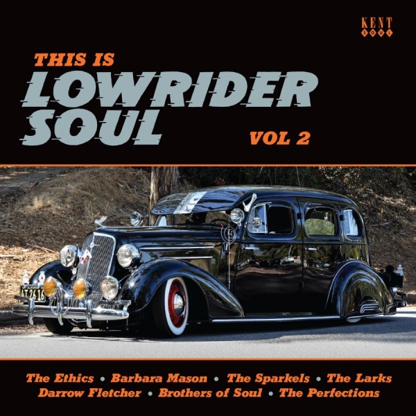 Various Artists - This Is Lowrider Soul Vol 2 i gruppen CD / Toppsäljare hos Bengans Skivbutik AB (4077308)