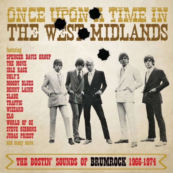 Various Artists - Once Upon A Time In The West Midlan i gruppen CD / Toppsäljare hos Bengans Skivbutik AB (4077314)
