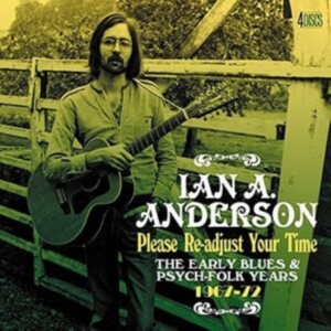 Anderson Ian A - Please Re-Adjust Your Time - The Ea i gruppen CD / Elektroniskt,Svensk Folkmusik,World Music hos Bengans Skivbutik AB (4077315)