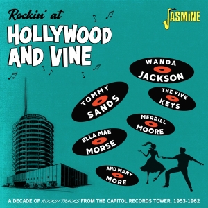 V/A - Rockin’ At Hollywood & Vine / A Decade Of Tracks From Capitol Records i gruppen ÖVRIGT / Övrigt / aub hos Bengans Skivbutik AB (4077347)
