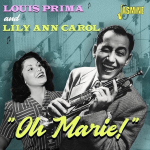 Prima Louis & Lily Ann Carol - Oh Marie! i gruppen ÖVRIGT / Övrigt / aub hos Bengans Skivbutik AB (4077349)
