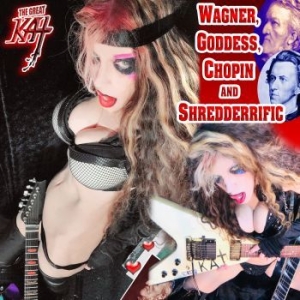 Great Kat - Wagner, Goddess, Chopin And Shredde i gruppen CD / Hårdrock/ Heavy metal hos Bengans Skivbutik AB (4077369)