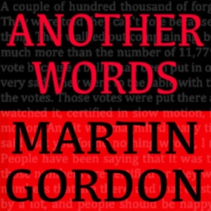 Gordon Martin - Another Words i gruppen CD / Pop-Rock hos Bengans Skivbutik AB (4077392)