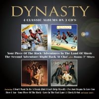 Dynasty - Your Piece Of The Rock + 3 i gruppen CD / Toppsäljare hos Bengans Skivbutik AB (4077397)
