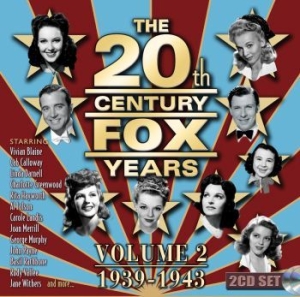 20Th Century Fox Years Volume 2 (19 - Various Artists i gruppen CD / Pop hos Bengans Skivbutik AB (4077415)
